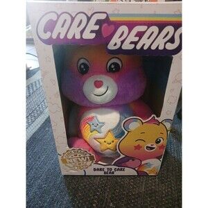 Care Bear Plushie Dare To Care Bear New In Box 14"
